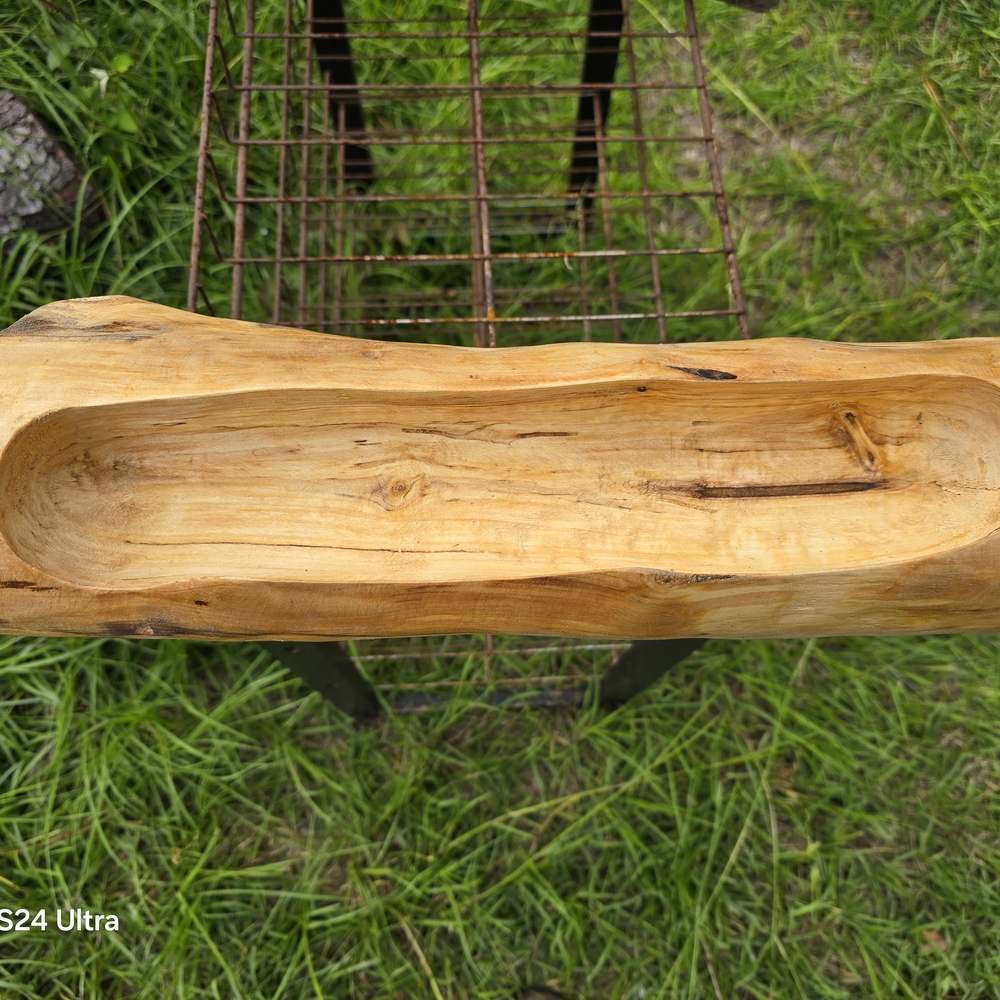 Handcrafted Maple Decorative Bowl